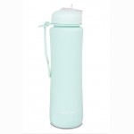 Silikoninė gertuvė COOLPACK, 600 ml, mėtinės žalios spalvos