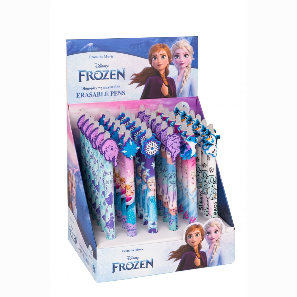 Ištrinamas rašiklis Frozen