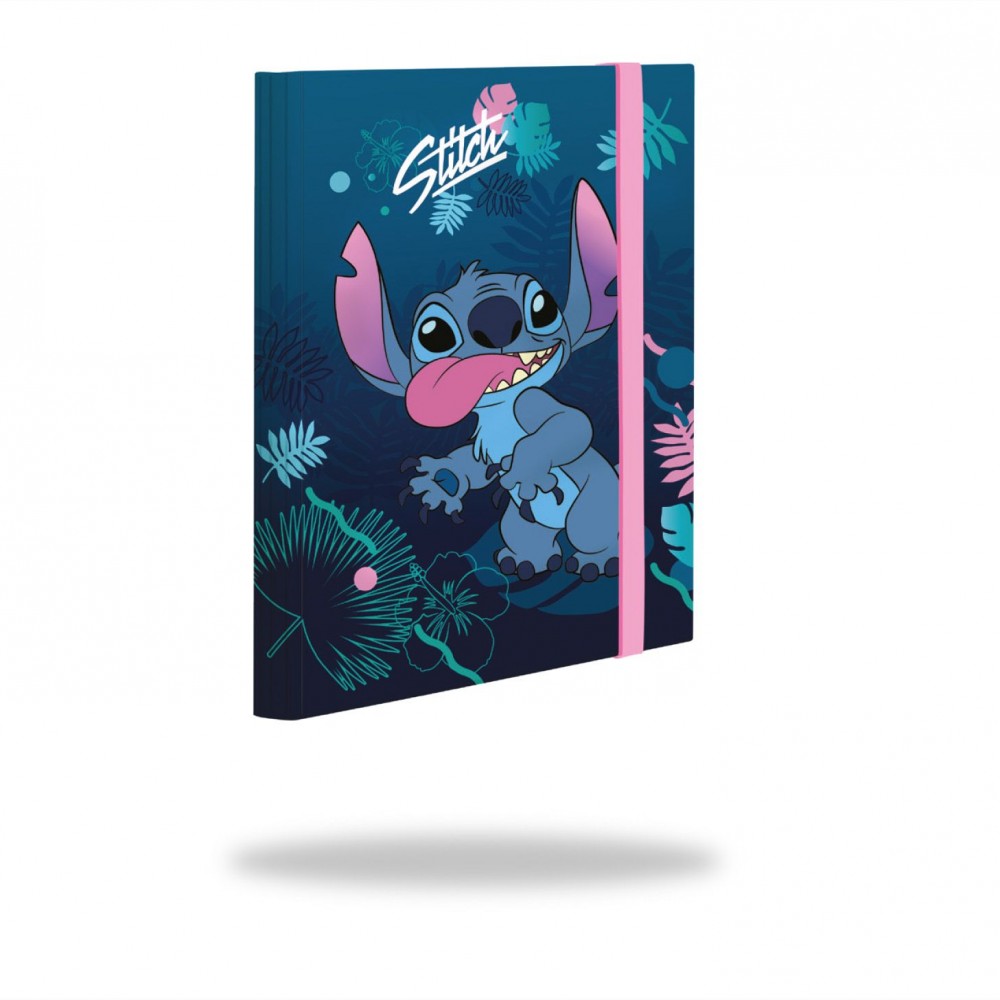 Kartoninis dėklas Stitch, A5