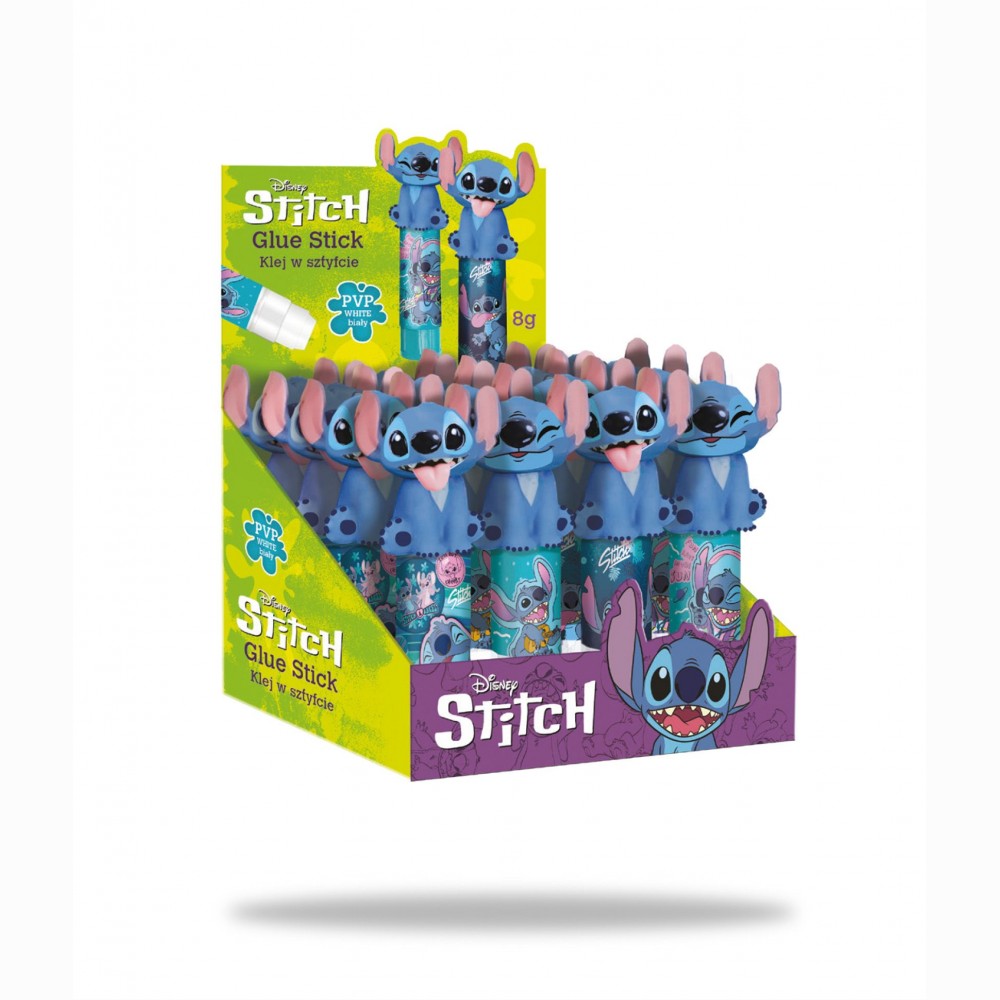 Pieštukiniai klijai Stitch, 8g