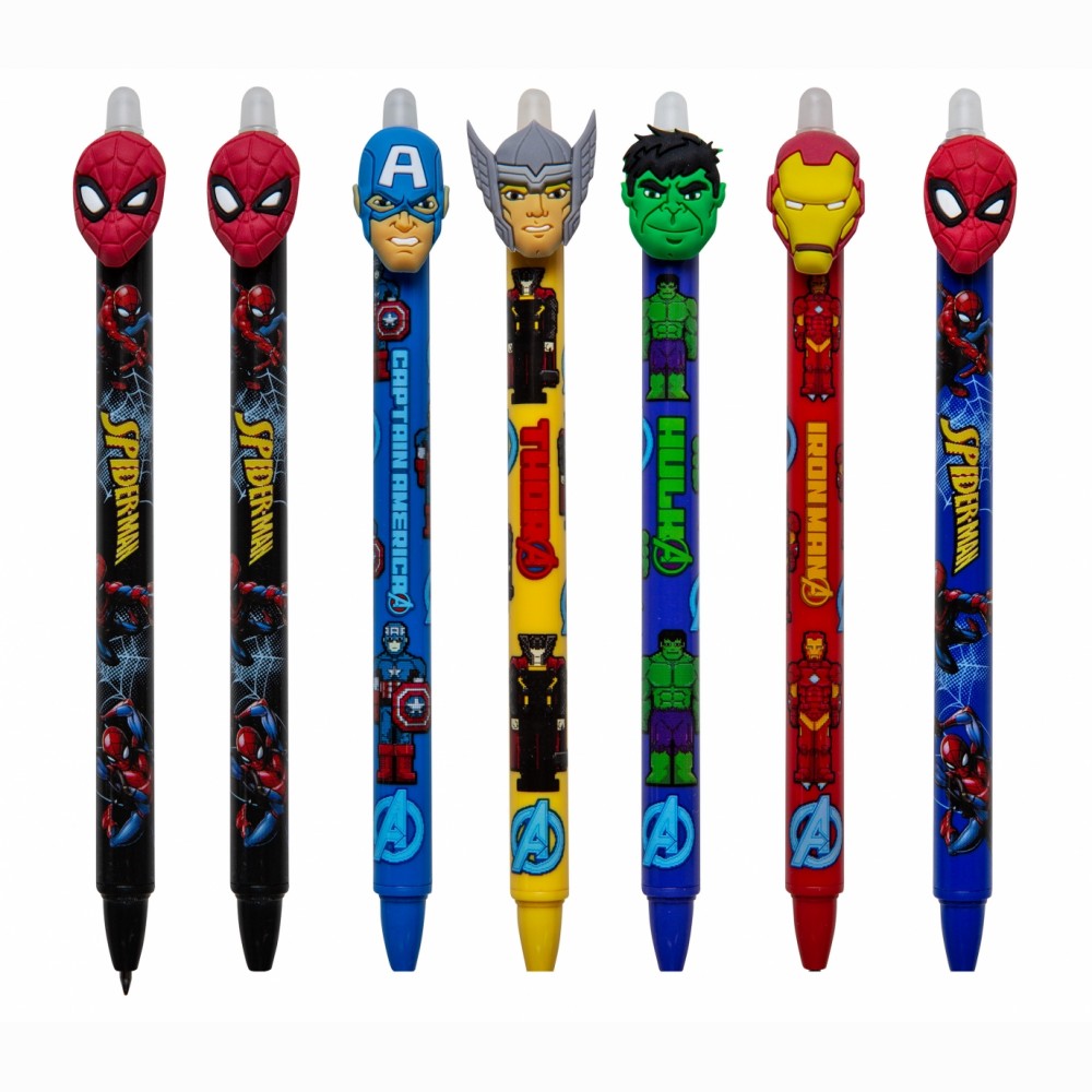 Ištrinamas rašiklis Spider-Man Avengers