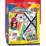 Rinkinys kūrybai Colorino Creative Memo Board (P)