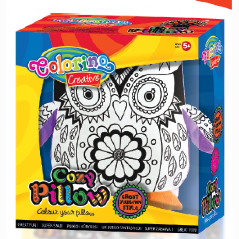 Dekoratyvinė pagalvė Colorino Creative Owl (P)