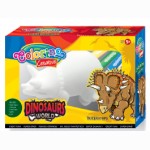 Rinkinys kūrybai Colorino Creative Triceratops (P)