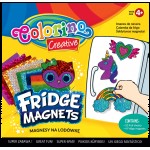Lipdukai-magnetukai ant šaldytuvo Colorino Creative