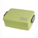 Pietų dėžutė Pastel Snack, žalios spalvos