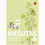 Riešutas. Matematikos  vadovėlis 3 klasei, 2 knyga