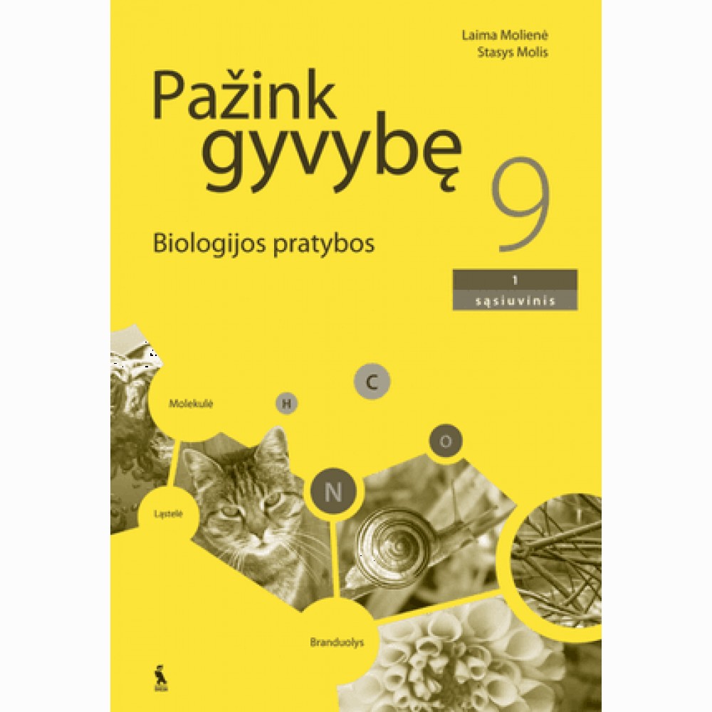 Pažink gyvybę. 1-asis biologijos pr.s.IX kl.