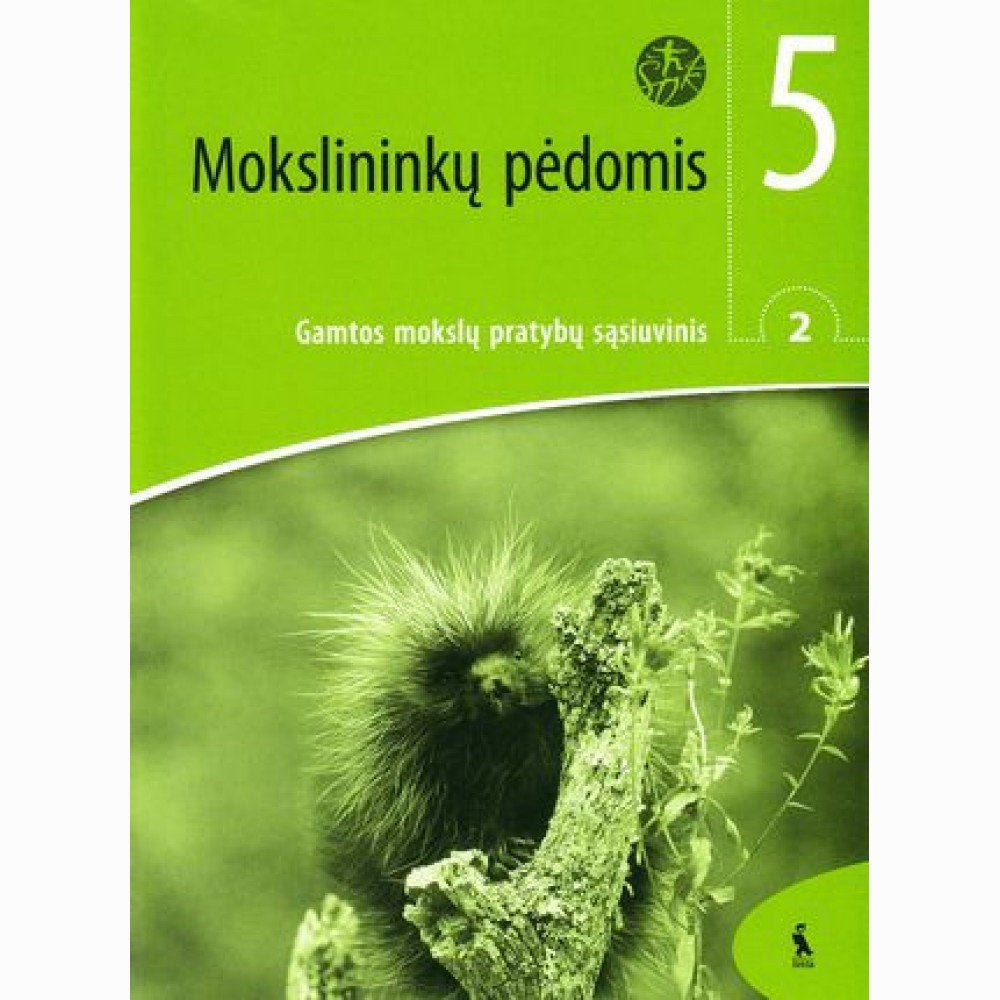 Mokslininkų pėdomis. 2-asis gamtos mokslų prat.sąs. 5 kl. (ŠOK)) J.Raugalas