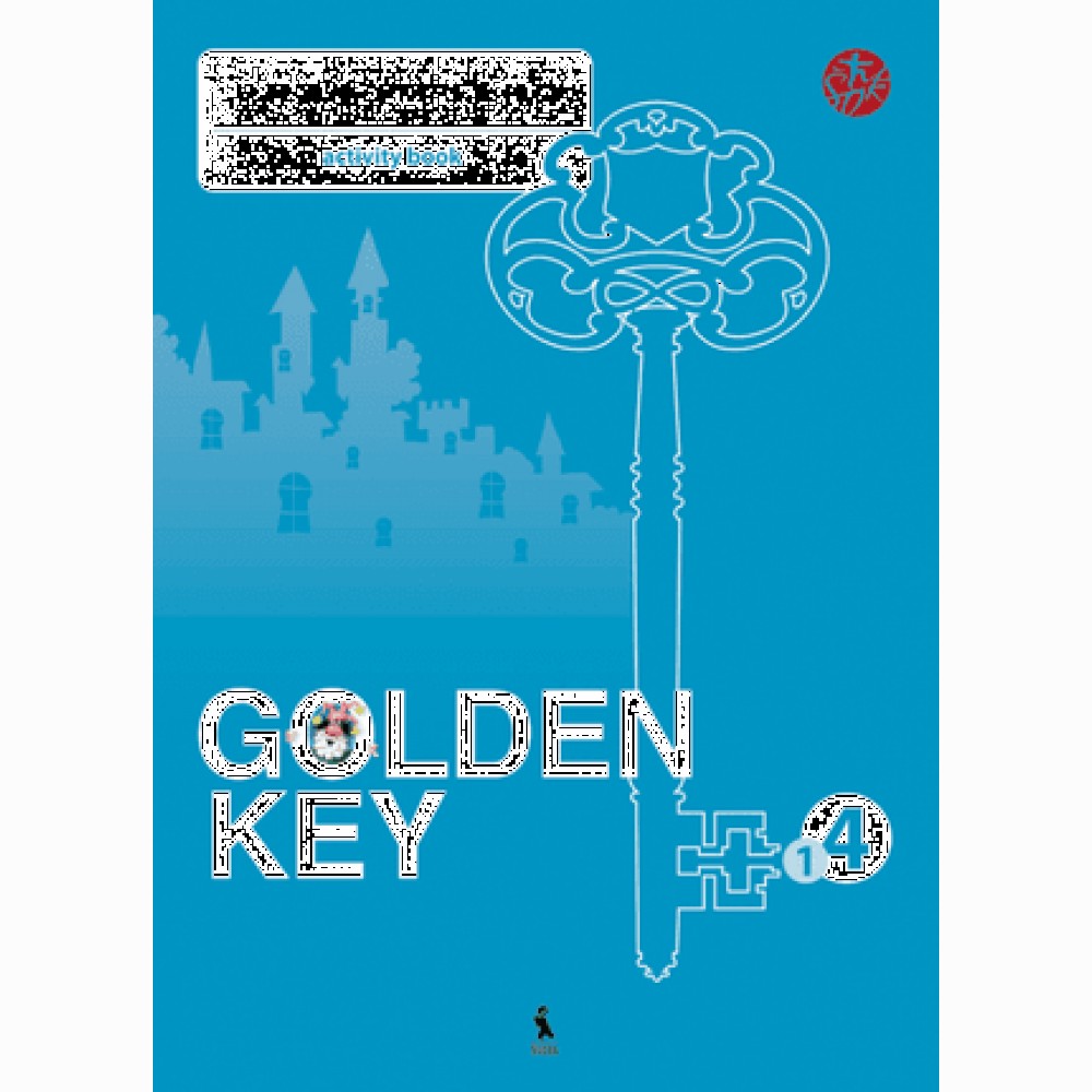 GOLDEN KEY 4. 1-asis anglų k.pr.s.IV kl.3-ieji m.m.