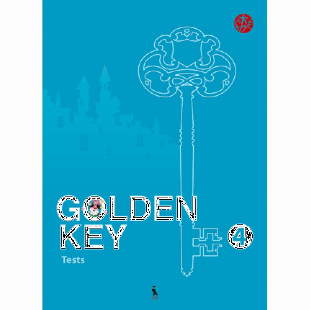 Golden key, anglų k.testai 4 kl. 3 m.m.
