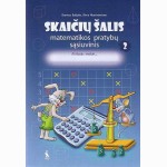 Skaičių šalis. 2-asis matematikos pratybų sąsiuvinis III klasei