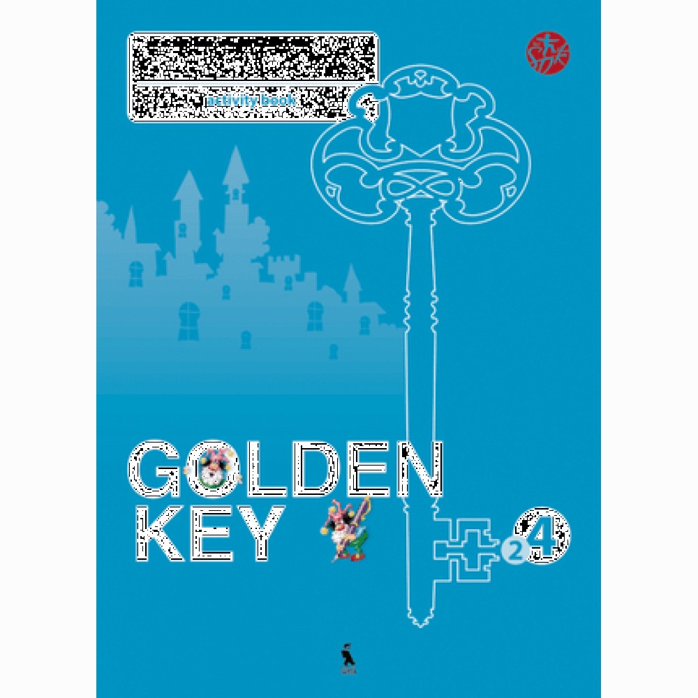 GOLDEN KEY 4. 2-asis anglų k.pr.s.IV kl.3-ieji m.m.