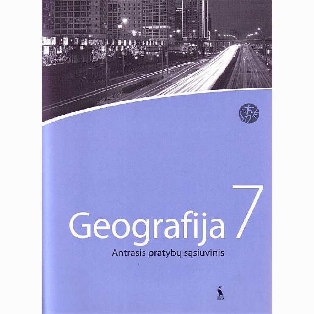 Geografija. Antrasis pratybų sąsiuvinis VII klasei (ŠOK)