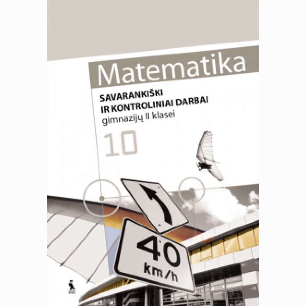 Matematika, savarankiški ir kontr. dar. gimnazijų 2 kl.