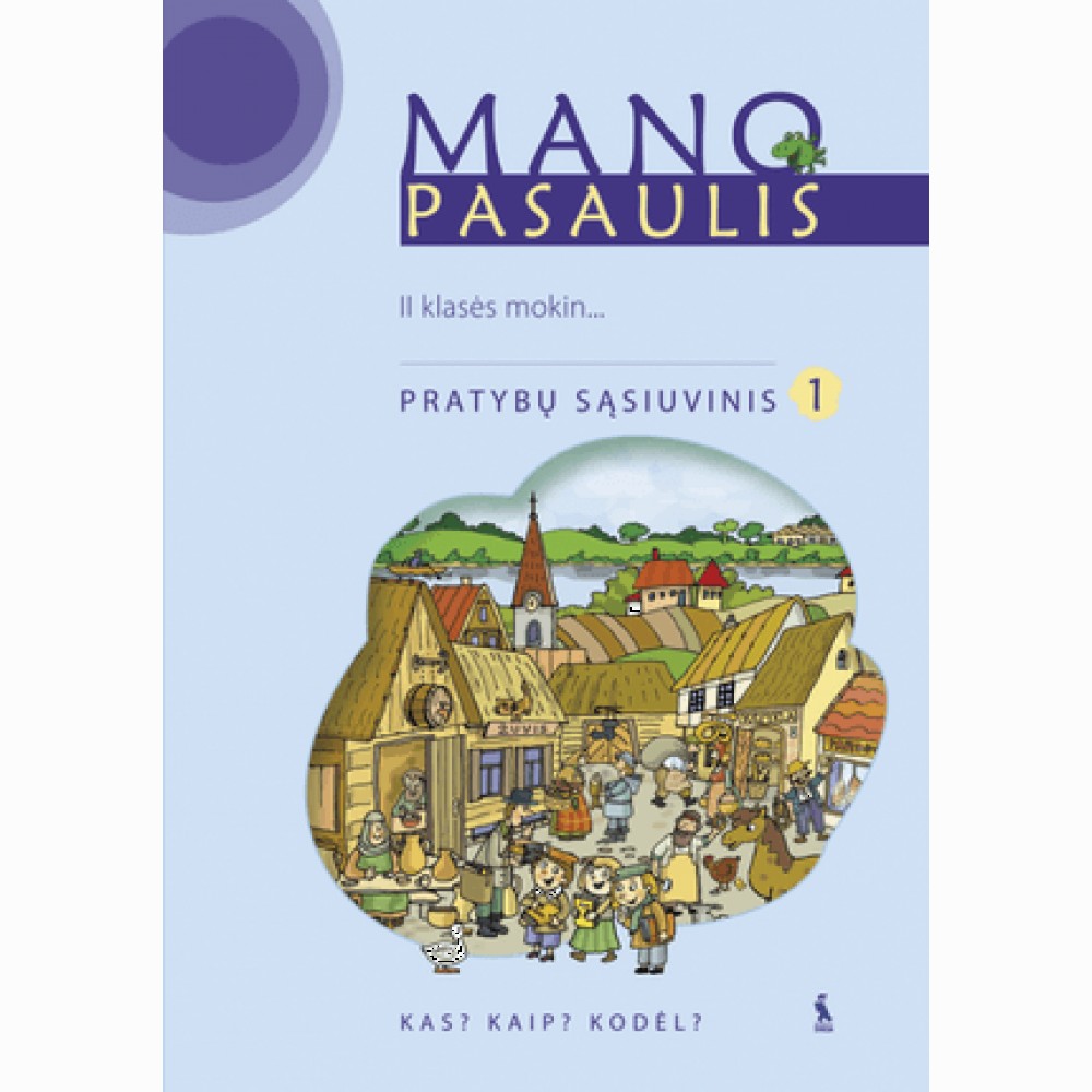 MANO PASAULIS. prat. sąs. II kl. 1-asis sąs.