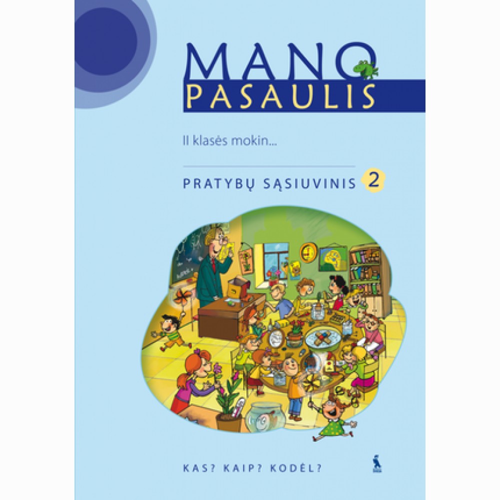 MANO PASAULIS. prat. sąs. II kl. 2-asis sąs.