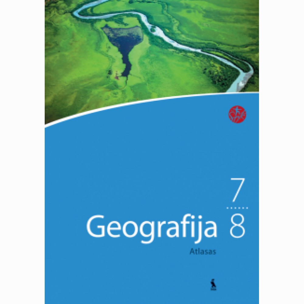 GEOGRAFIJA. Atlasas VII-VIII kl. (ŠOK)