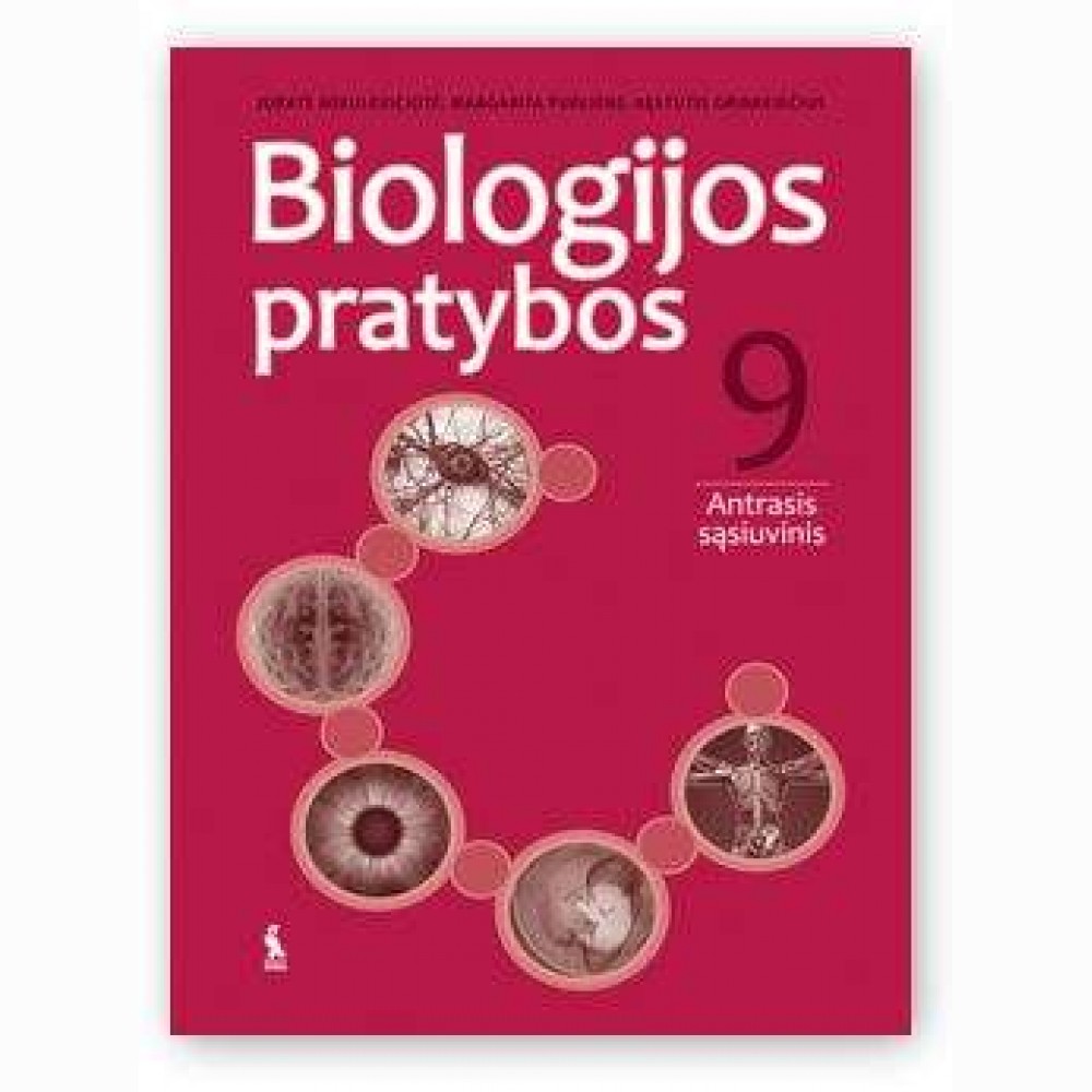Biologija. Pratybos 9 klasei, 2-asis sąsiuvinis
