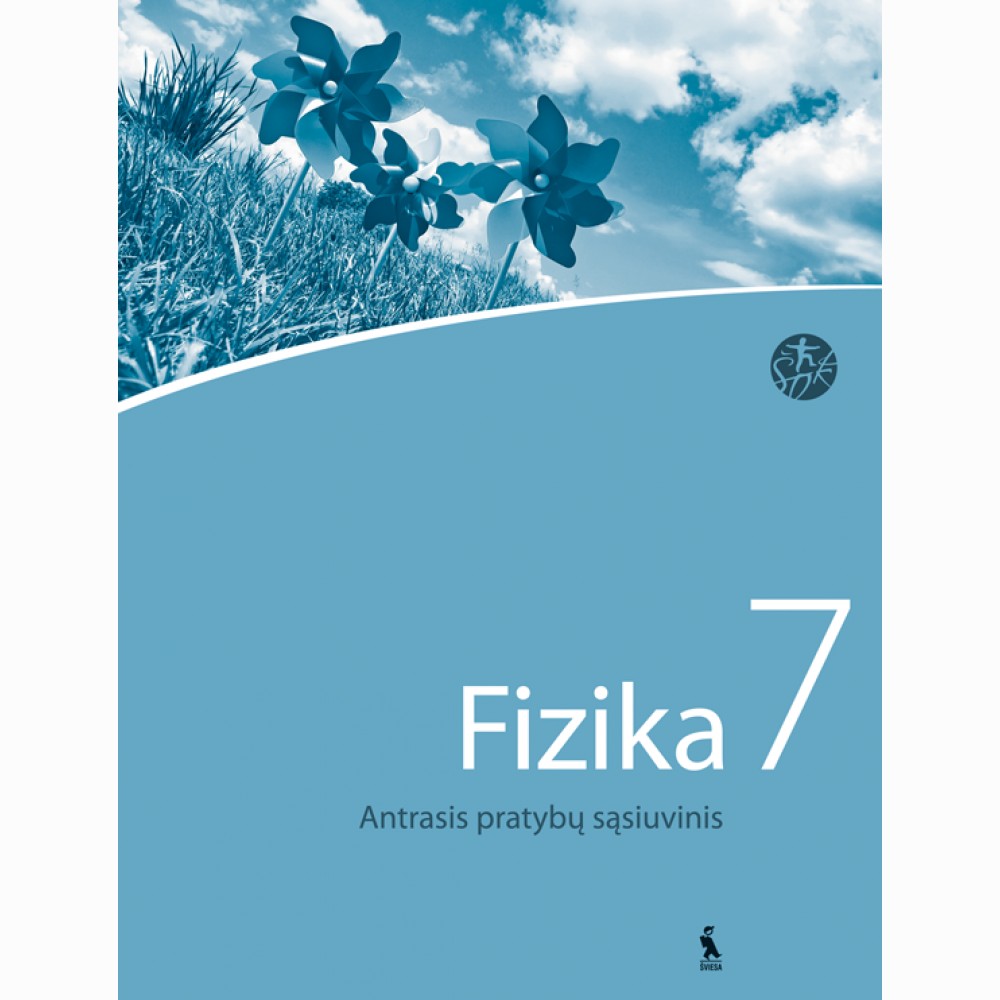 Fizika. Antrasis pratybų sąsiuvinis 7 klasei (serija „Šok“)