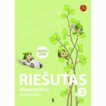 Riešutas.  Matematikos vadovėlis 3 klasei, 3 knyga