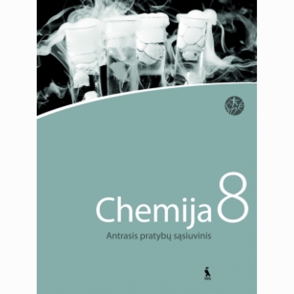 Chemija. Antrasis pratybų sąsiuvinis 8 klasei (serija „Šok“)