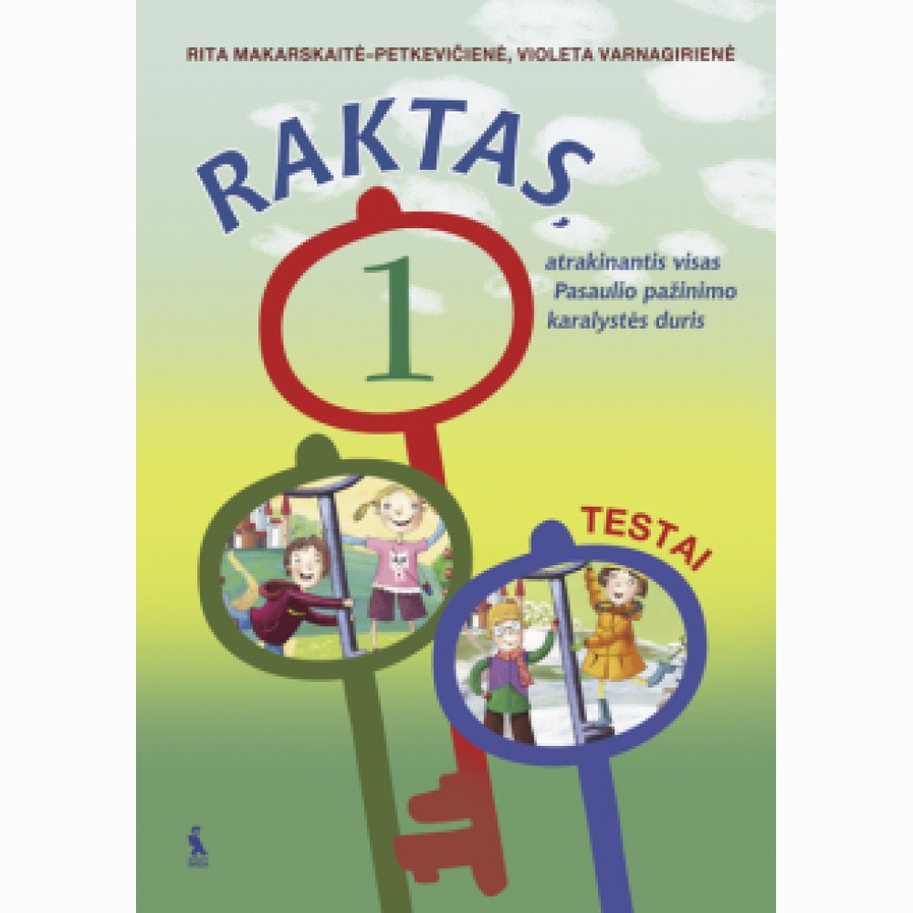 Raktas. Testai I kl.