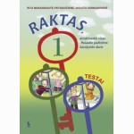Raktas. Testai I kl.