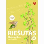 Riešutas. Matematikos vadovėlis 4 klasei, 1 dalis (atnaujinta) (serija „ŠOK“)