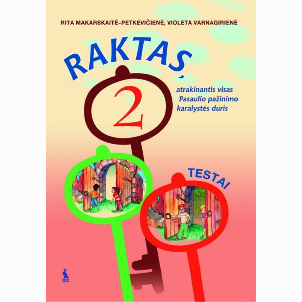 Raktas. Testai II kl.