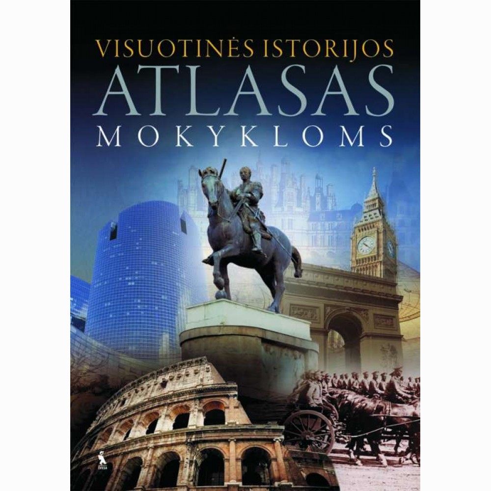 Visuot. istorijos atlasas mokykloms