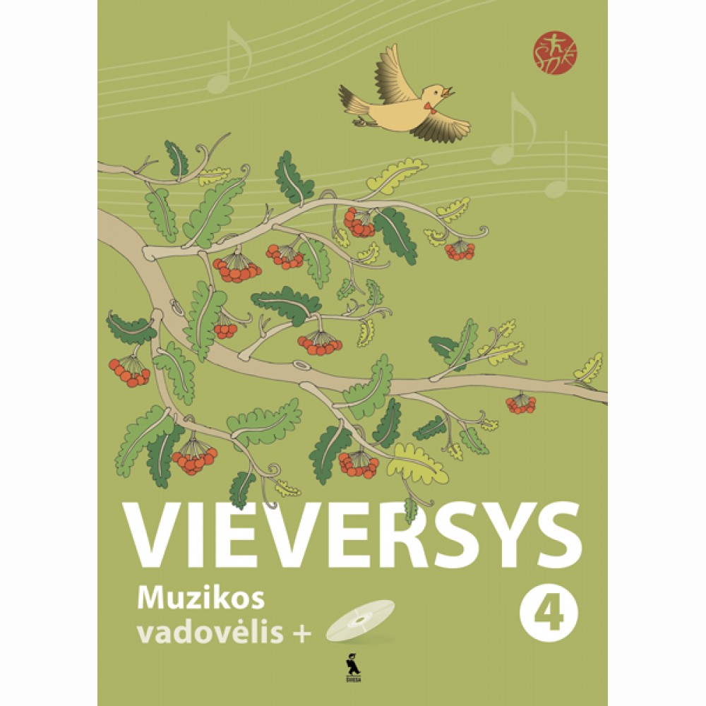 Vieversys. Vad. IV kl. su CD
