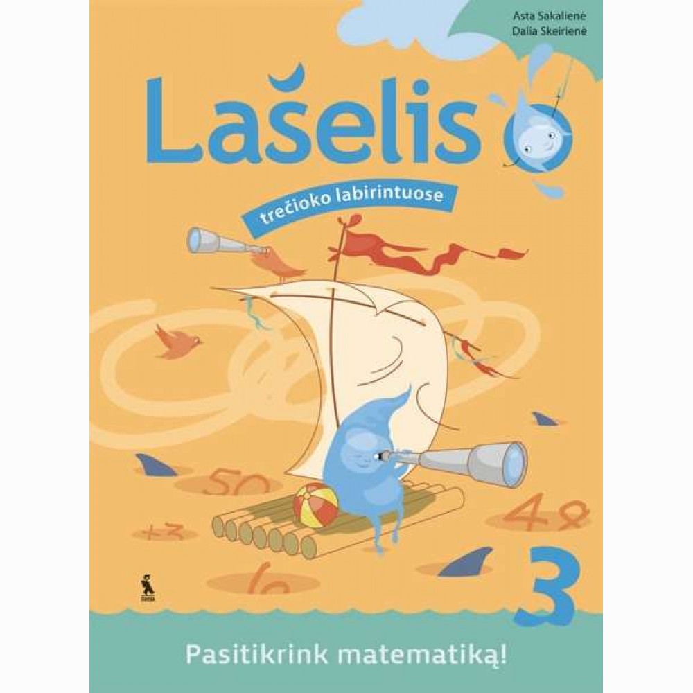 Matematikos pasitikrinimo užduotys „Lašelis trečioko labirintuose“ 3