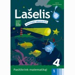 Matematikos pasitikrinimo užduotys „Lašelis ketvirtoko labirintuose“ 4
