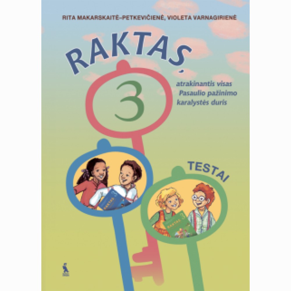 Raktas. Testai III klasei