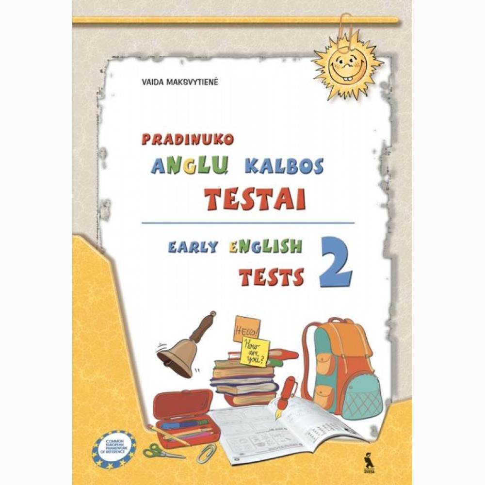 Early English Tests 2. Anglų kalbos testai 3 klasei
