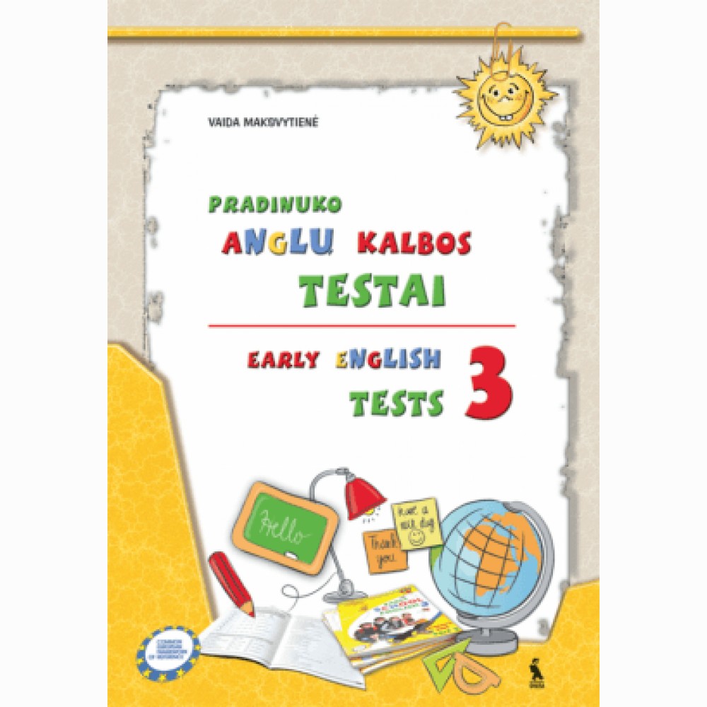 Early English Tests 3. Anglų kalbos testai 4 klasei