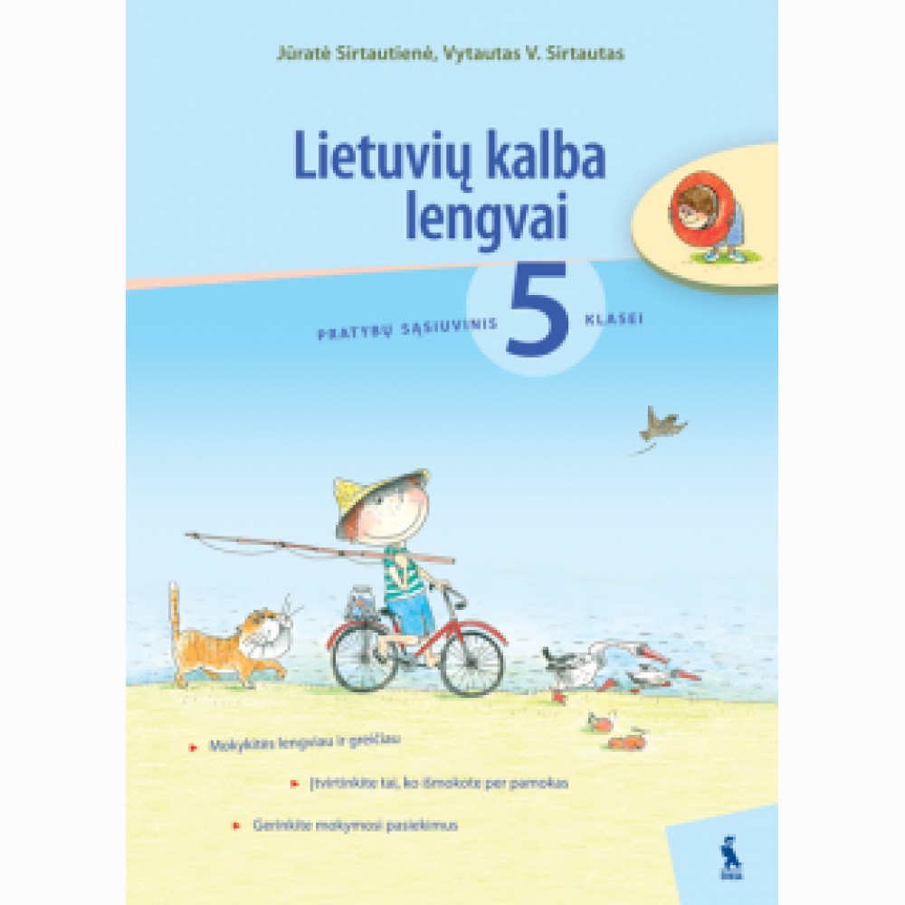 Lietuvių k. lengvai. Užd. s. V kl.