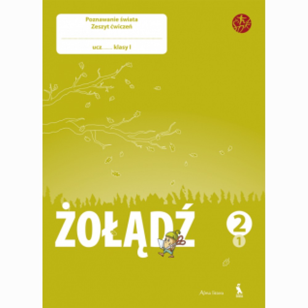 ŻOŁĄDŹ. Poznawanie świata. Pierwszy zeszyt ćwiczeń dla klasy II (ŠOK)