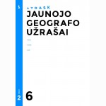 Jaunojo geografo užrašai 6 klasei, 2 dalis (ATRASK)