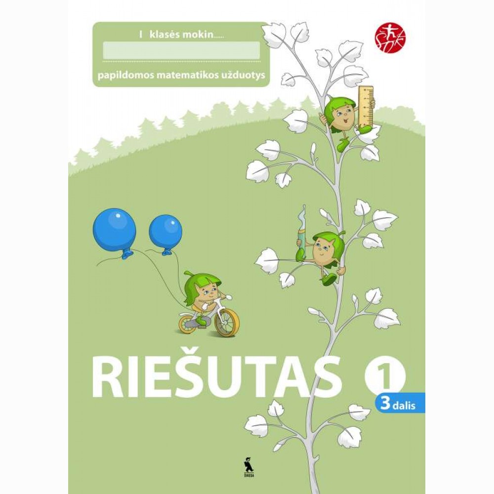 RIEŠUTAS. Papild.užd. I kl. 3s.(Eur)