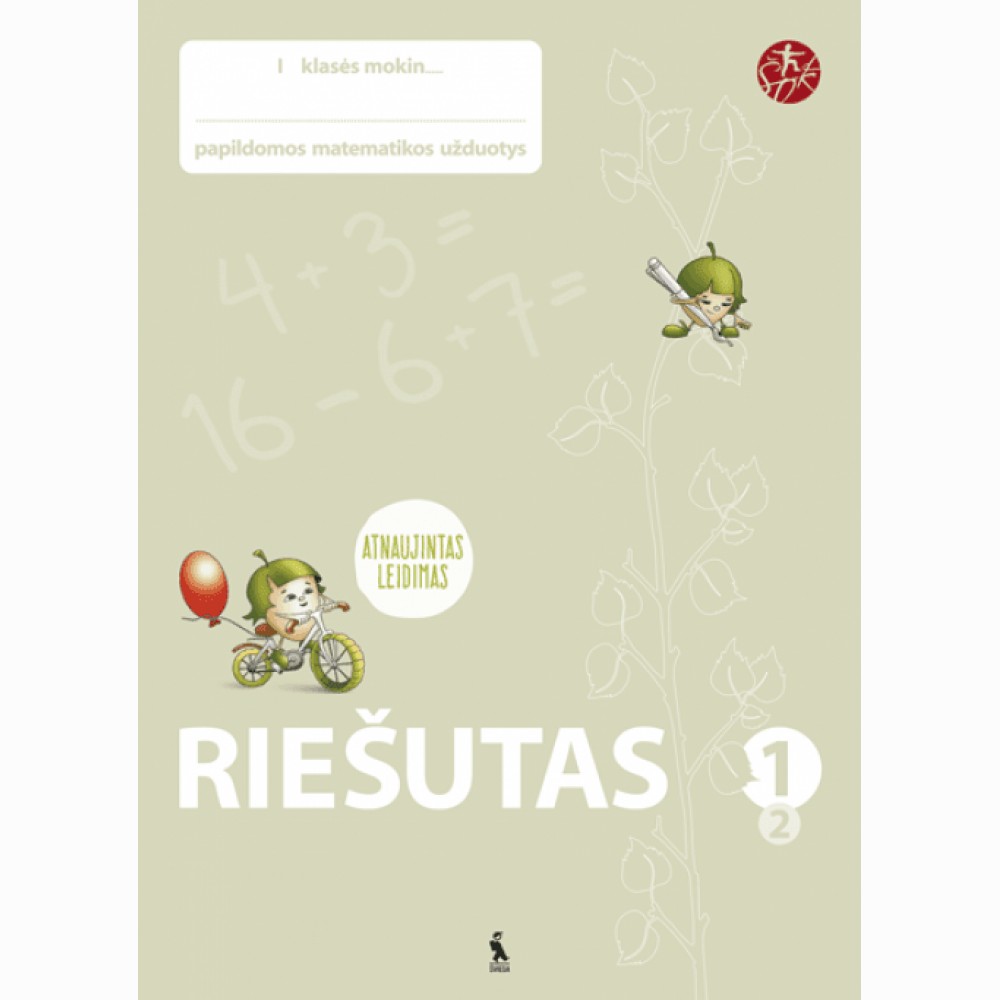 RIEŠUTAS. Papild.užd. I kl. 2s.(Eur)