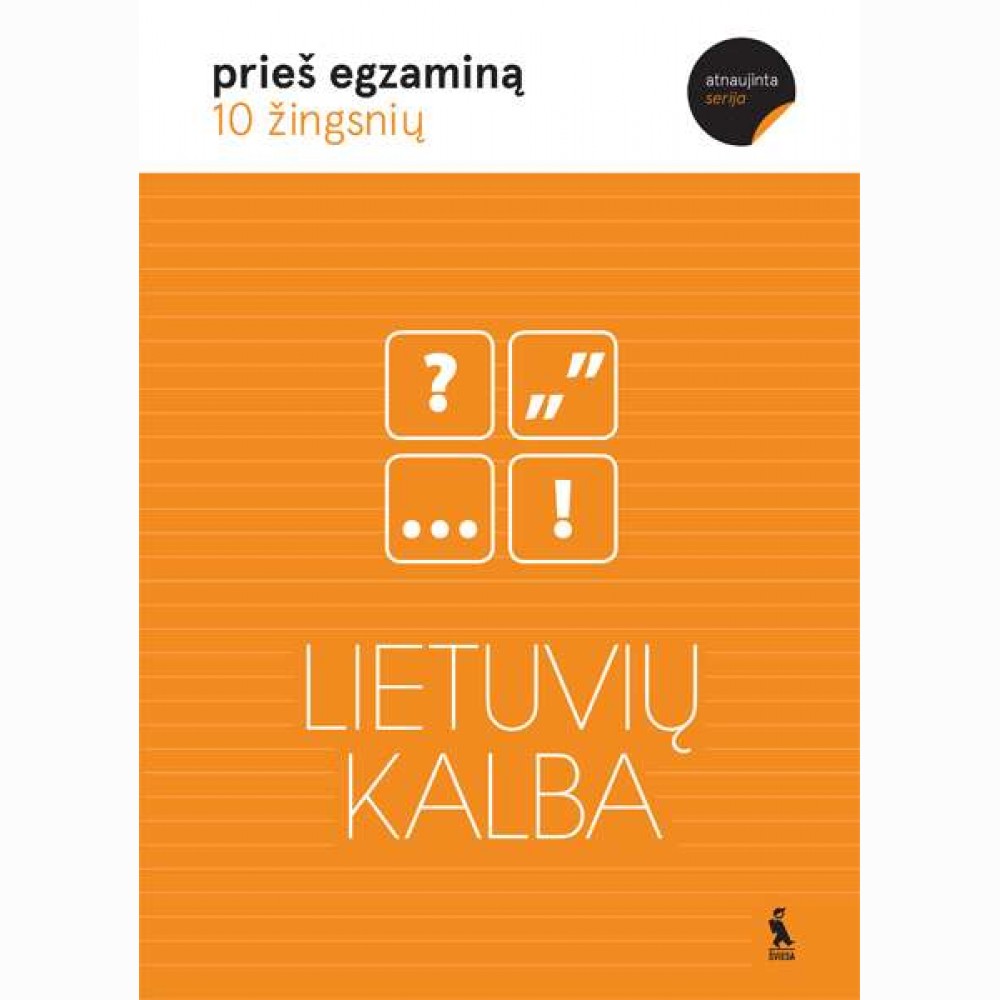 Lietuvių kalba (s. „10 žingsnių“)