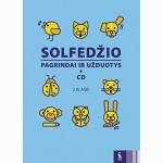 Solfedžio pagrindai ir užduotys su kompaktine plokštele 2 klasei