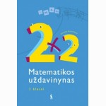 Matematikos uždavinynas 3 klasei. 2 x 2
