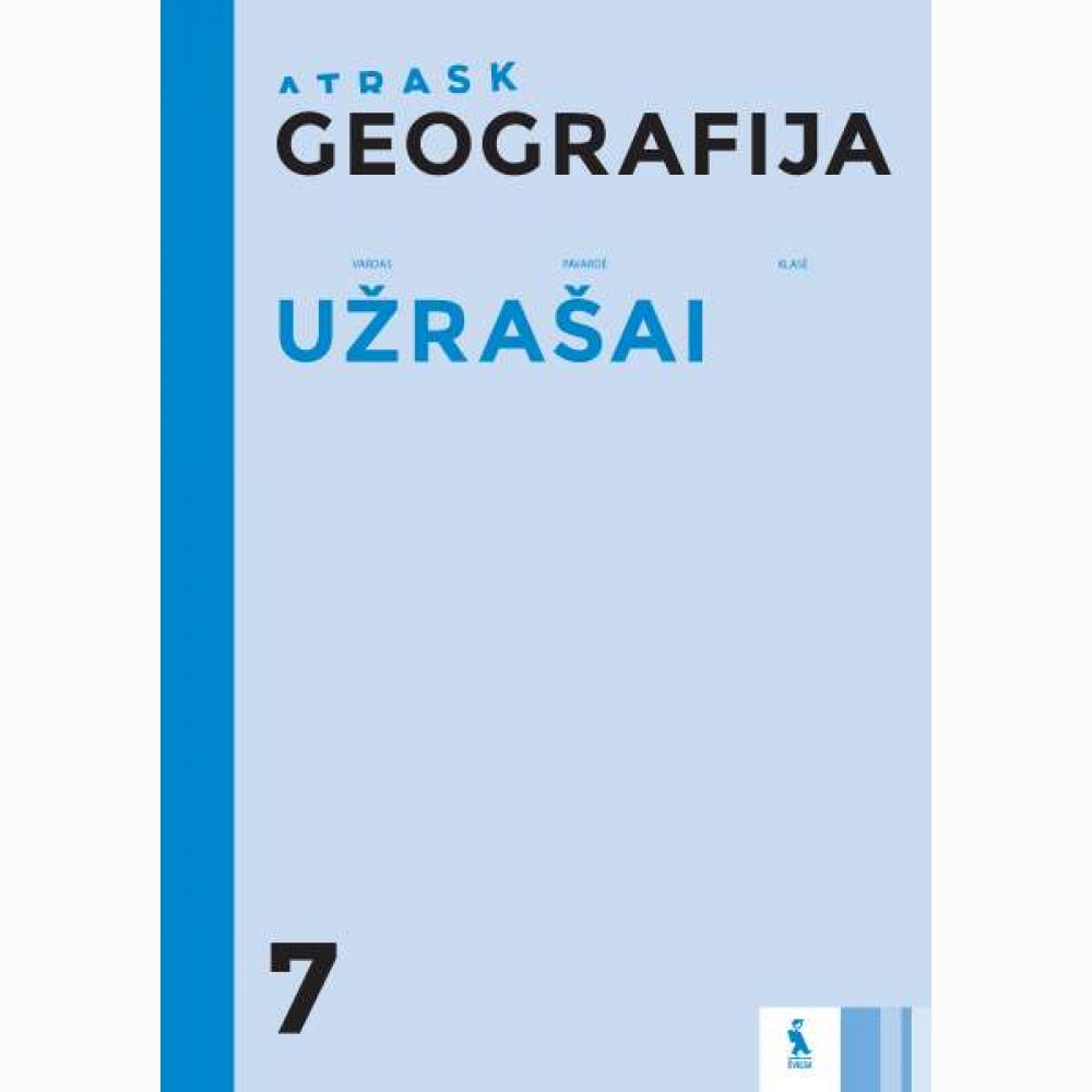 Geografija. Užrašai 7 klasei (ATRASK)