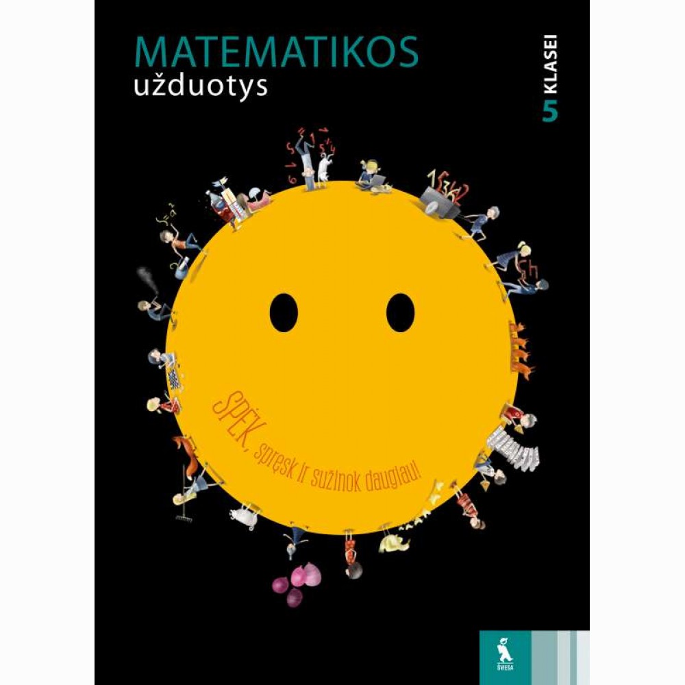 Matematikos užd. V kl. (srija SPĖK)
