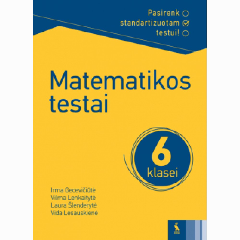 Matematikos testai VI kl.