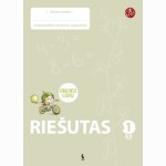Riešutas. Pratybų sąsiuvinis 1 klasei, 1 dalis (atnaujintas 2008) (serija „ŠOK“)