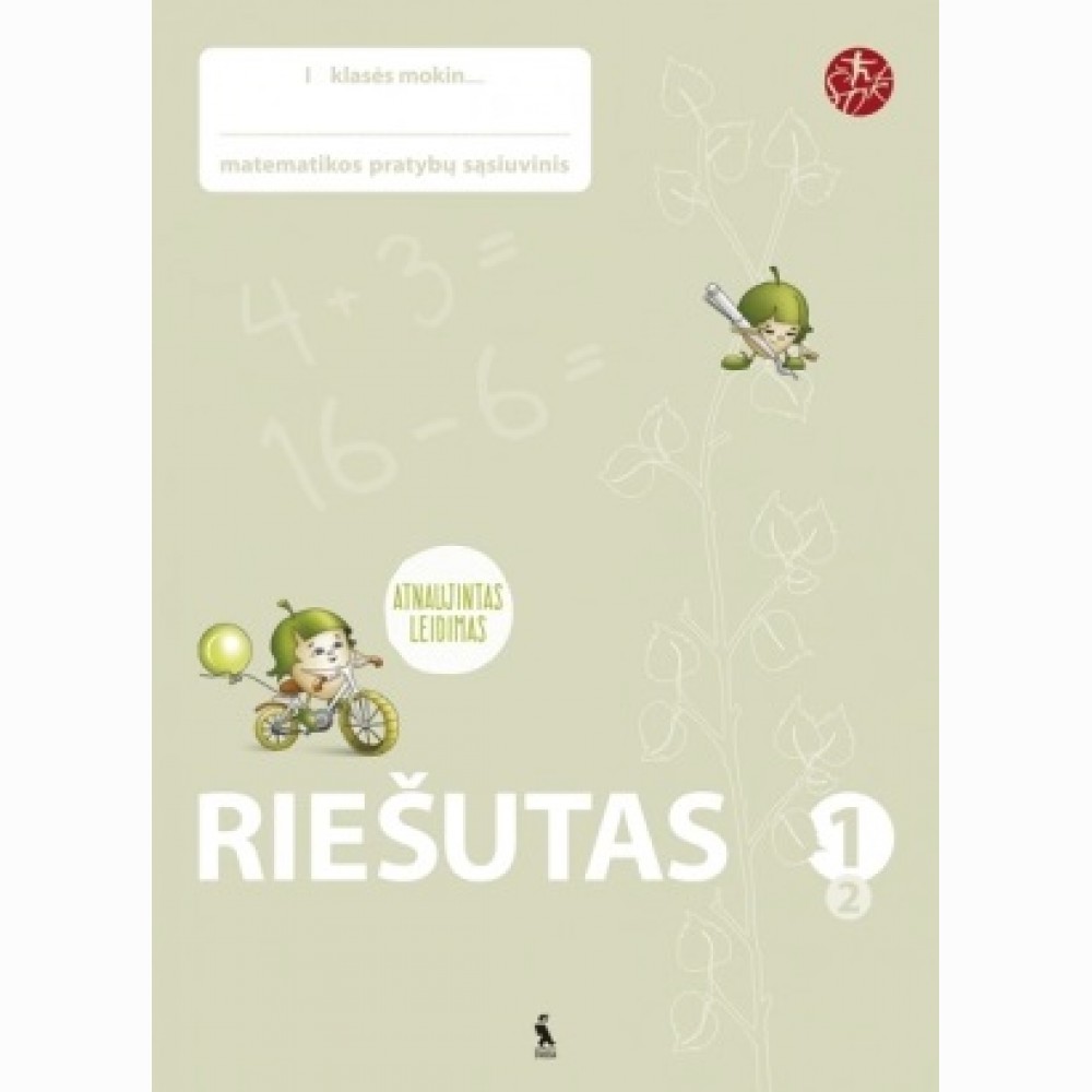 RIEŠUTAS. 2-asis mat. prat. sąs. I kl. (ŠOK)
